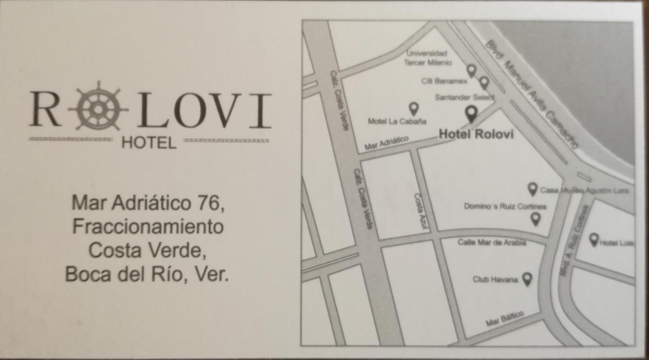 Hotel Rolovi Βερακρούζ Εξωτερικό φωτογραφία
