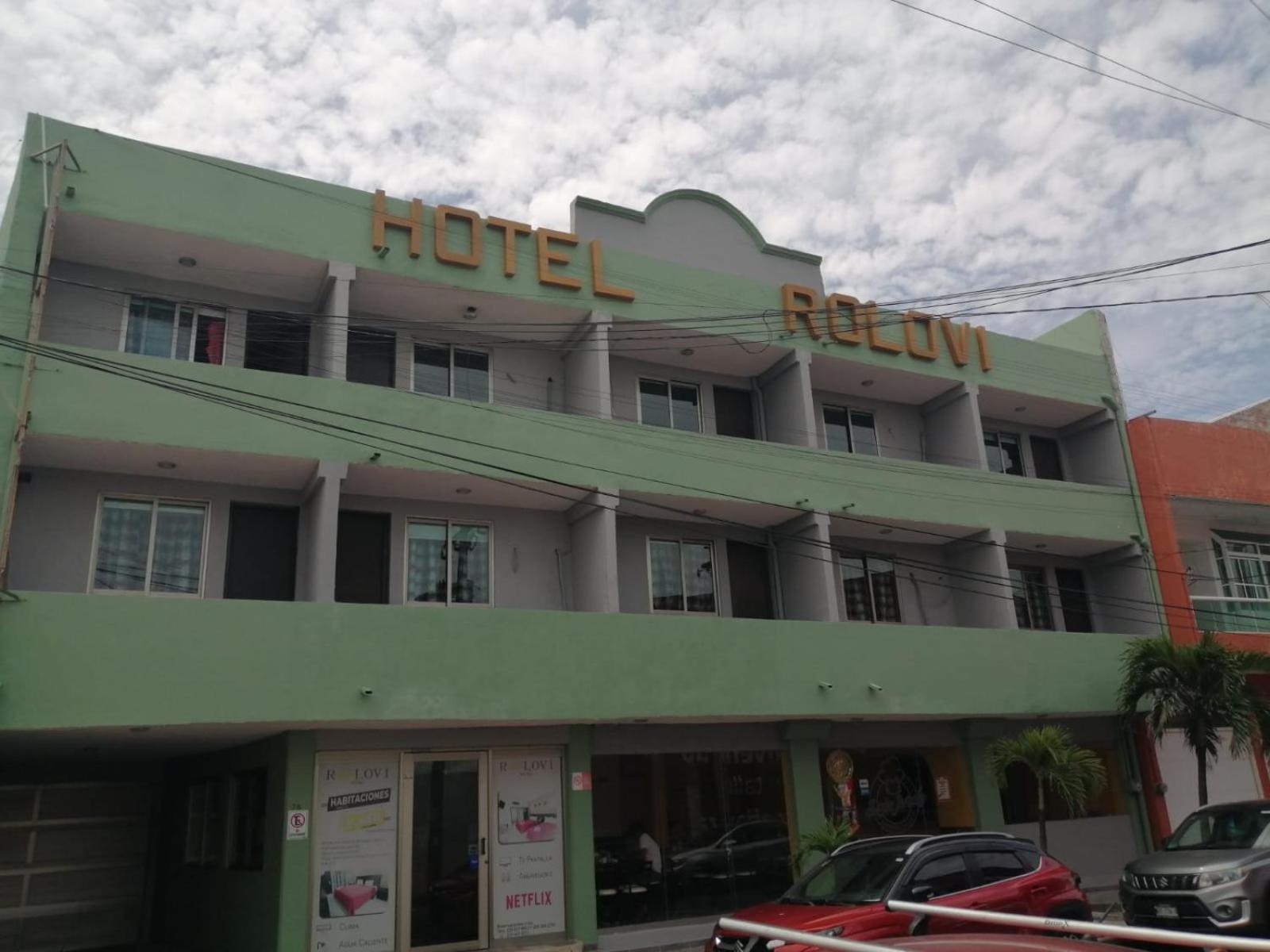 Hotel Rolovi Βερακρούζ Εξωτερικό φωτογραφία