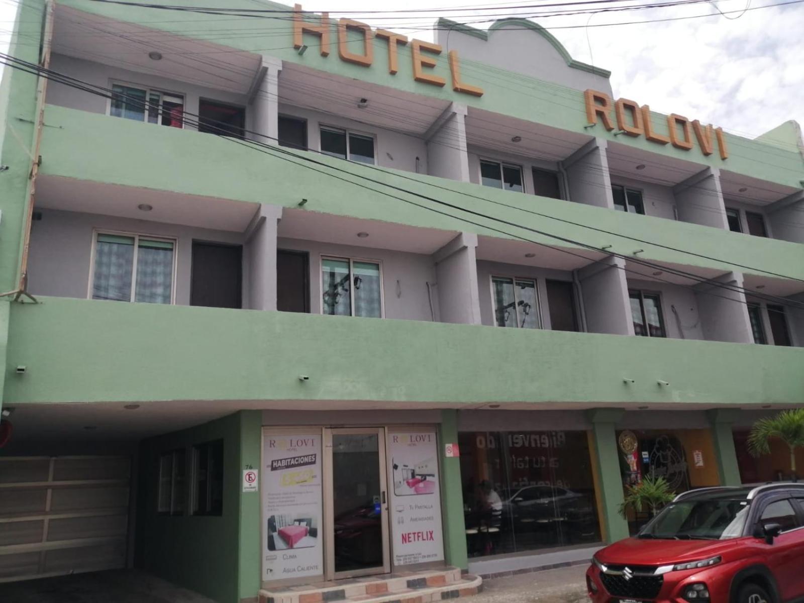 Hotel Rolovi Βερακρούζ Εξωτερικό φωτογραφία