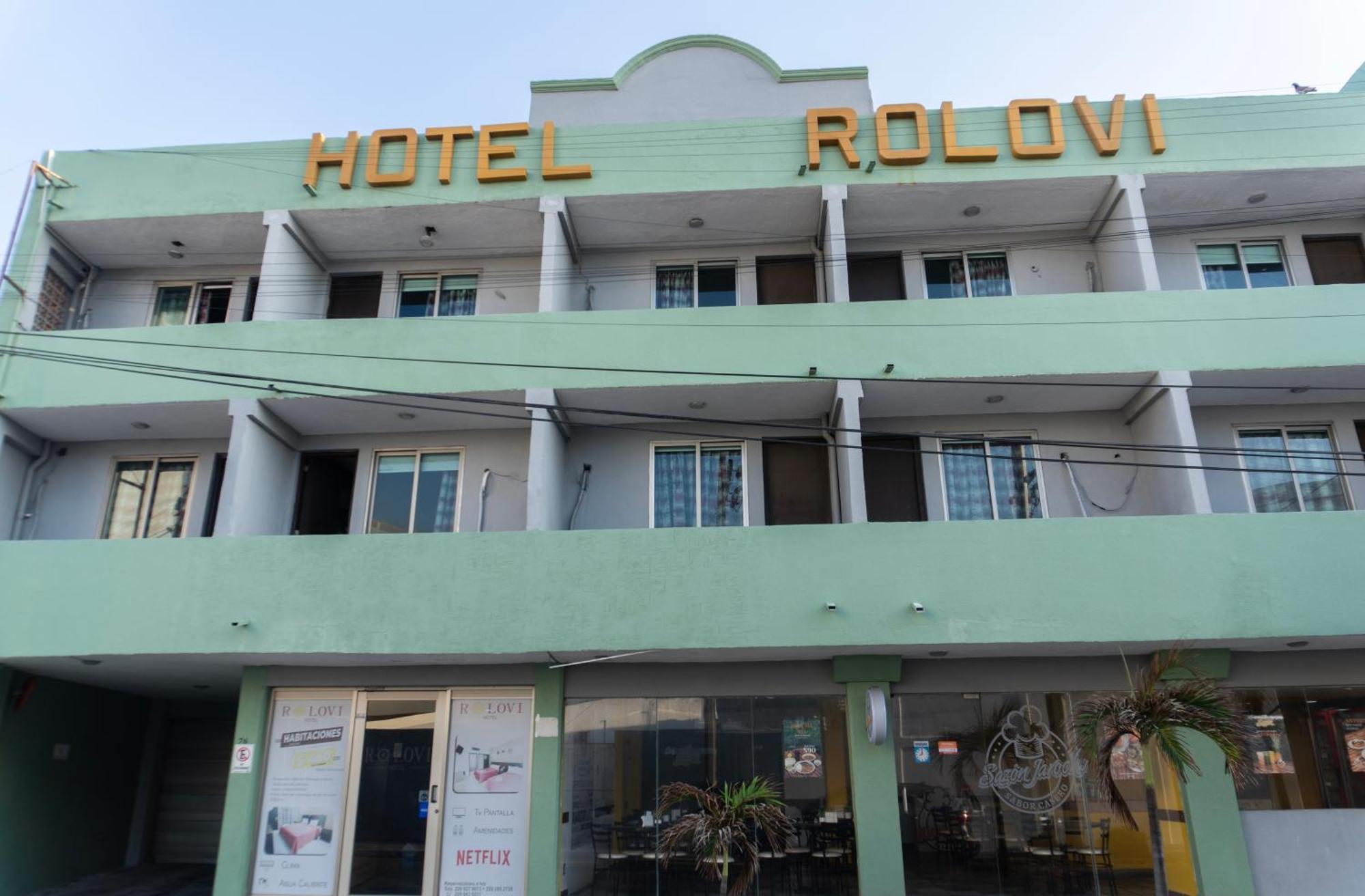 Hotel Rolovi Βερακρούζ Εξωτερικό φωτογραφία